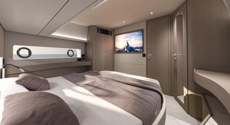 салон катера Renault Alpine