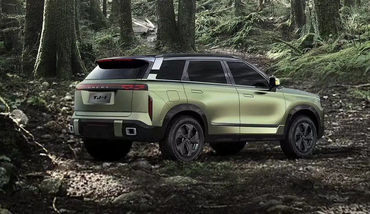 Chery TJ-1