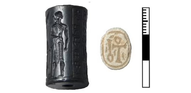 Печать, Месопотамия, гробница, Кипр