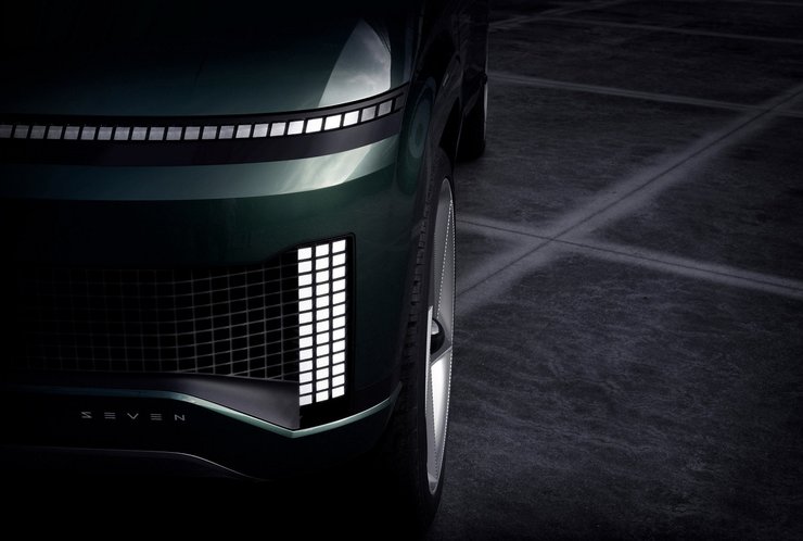 Hyundai Ioniq 7, новый Hyundai Ioniq 7, новый Hyundai Ioniq, элеткромобиль Hyundai Ioniq