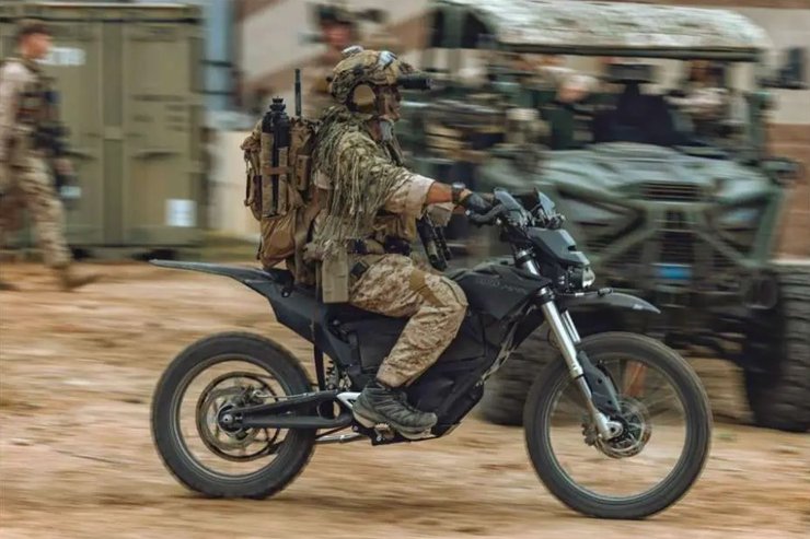 электробайк Zero MMX