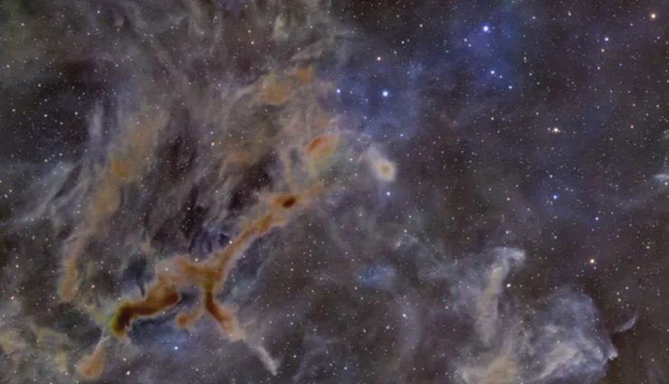 туманність LDN 1245