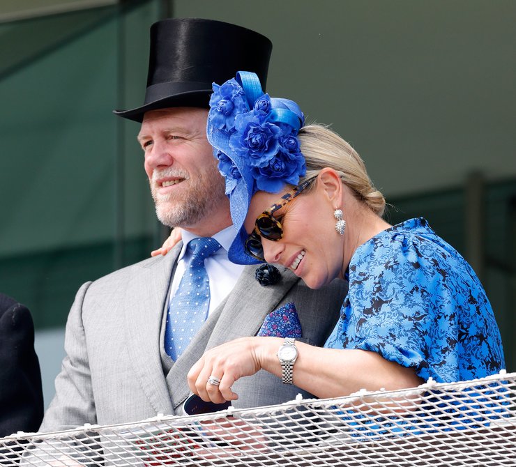 Зара и Майк Тиндалл