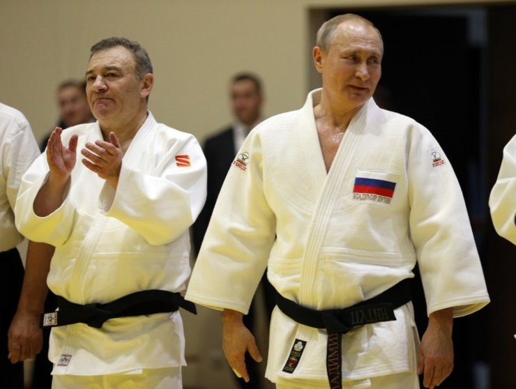 путин и ротенберг