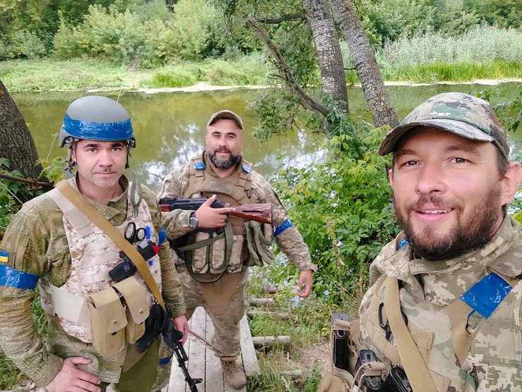 комплекс Сова, Юрій Моклиця, ЗСУ, артилерійська розвідка