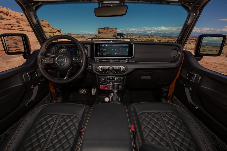 салон Jeep Gladiator, Jeep Wrangler, Jeep Gladiator, Jeep Grand Wagoneer, тюнинг Jeep