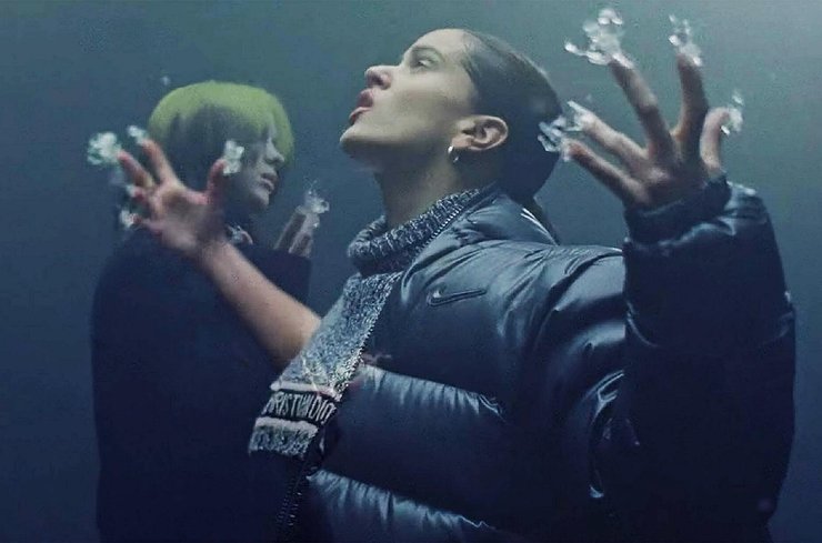 Біллі Айлиш і Росалія, добірка кліпів, фото