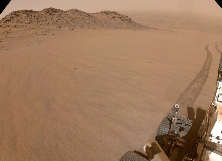 марсоход кратер Езеро Марс