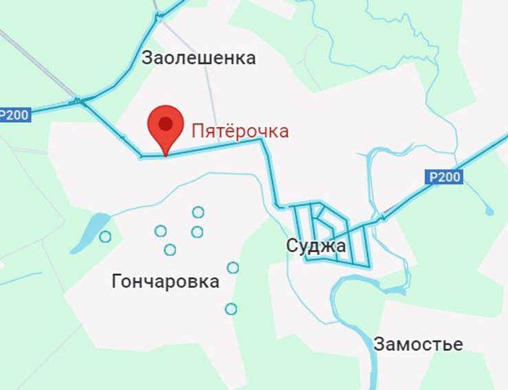 Суджа, ВСУ в Судже, Пятерочка ВСУ, Курская область, бои в Курской области, прорыв в Курскую область