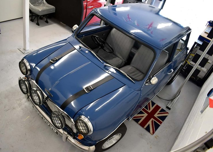 Mini Cooper S гоночный симулятор