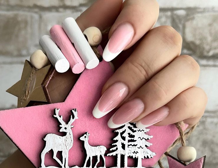 французский маникюр