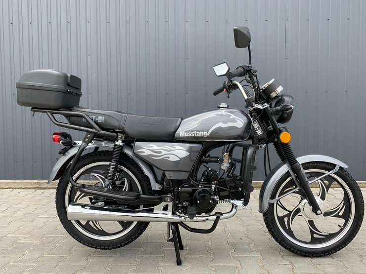 Musstang MT125