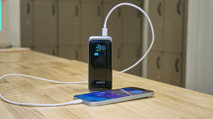 Павербанк Prime 20 000 мАч от Anker