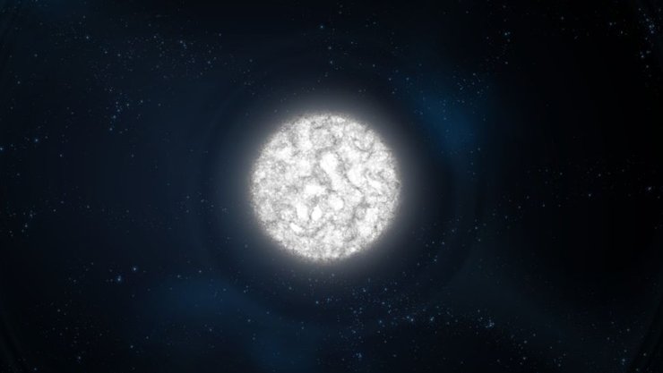 білий карлик, зірка