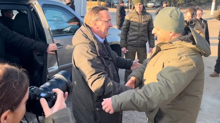 Пісторіус і Умєров, зустріч