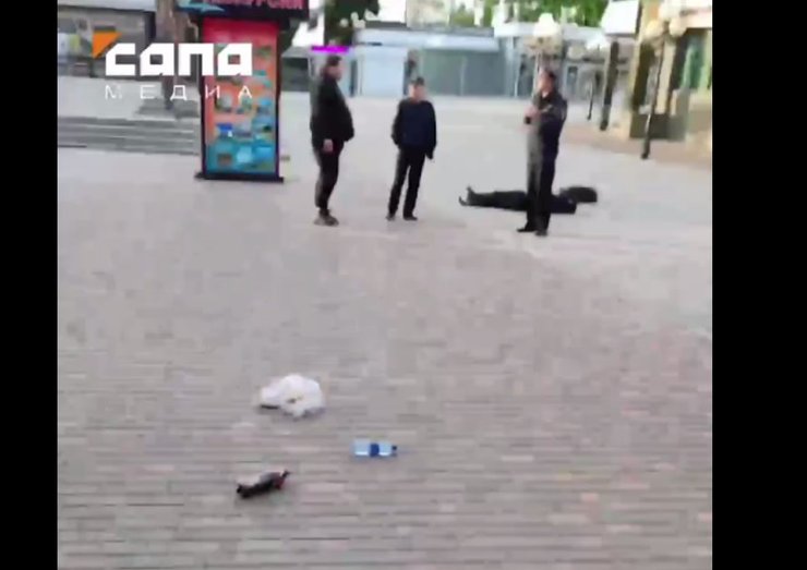 Убийство произошло на Набережной