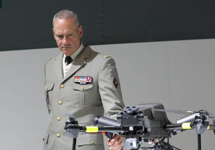 Виставка Eurosatory 2024, генерал П'єр Шилль