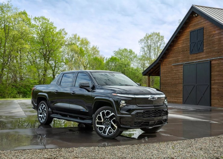 Chevrolet Silverado EV, Chevrolet Silverado