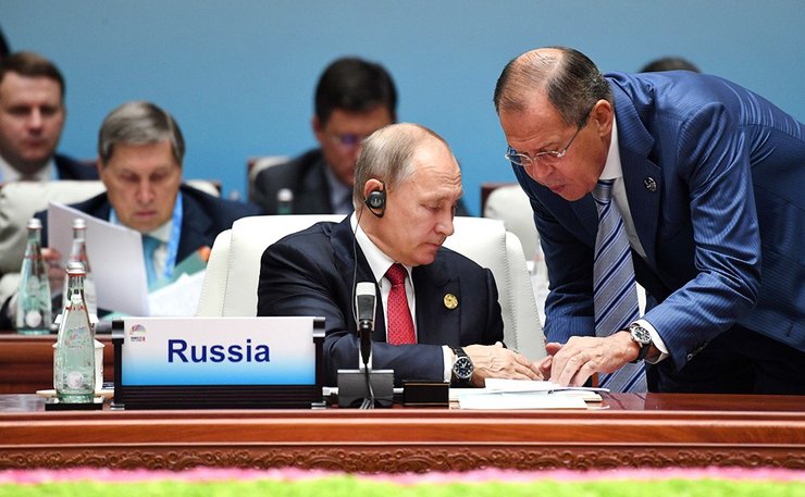 сергей лавров владимир путин