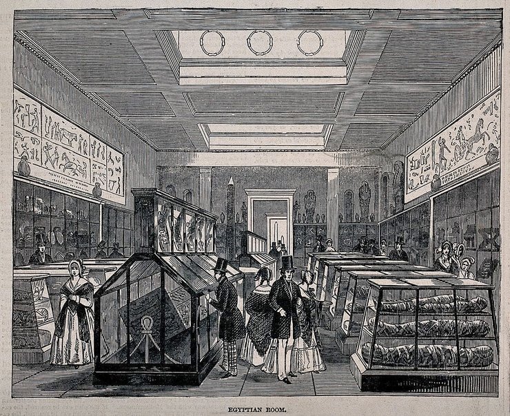 британский музей