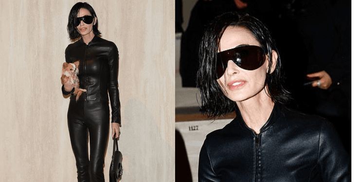 Демі Мур Мілан