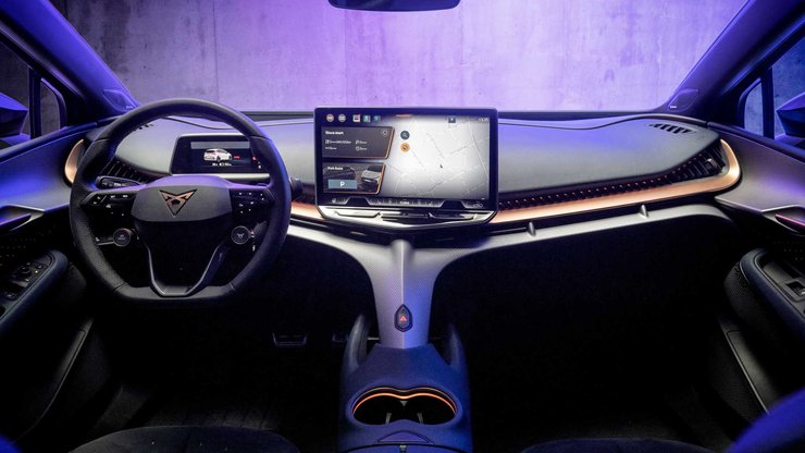 Cupra Tavascan, новий Cupra Tavascan, Електромобіль Cupra, Новий Cupra