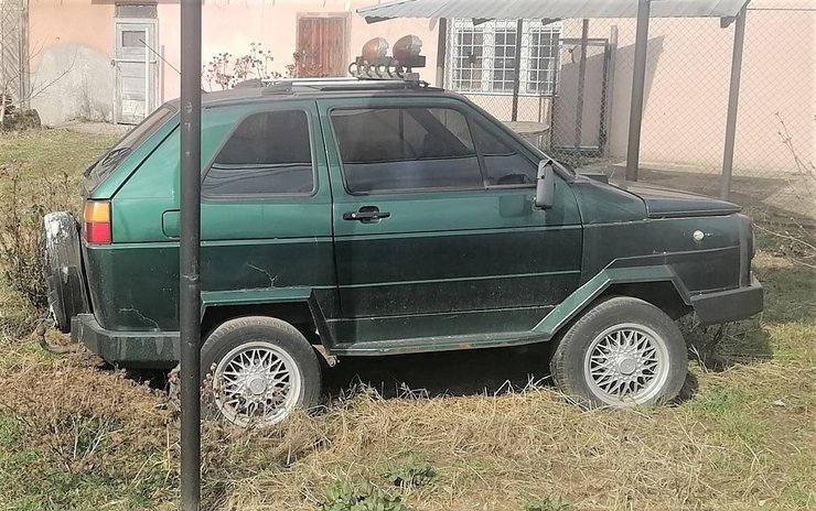 ЛуАЗ Volkswagen Golf, луаз-969, тюнінг луаз, пікап луаз, амфібія луаз, електромобіл луаз