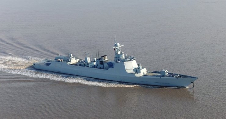 Китайський есмінець Shaoxing