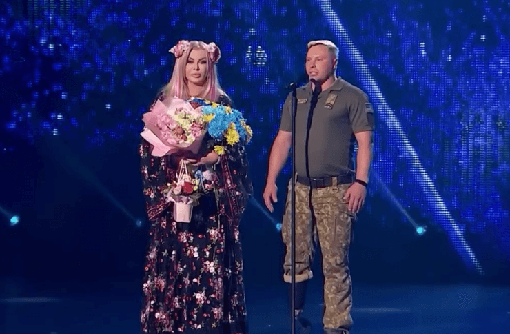 Изображение Антона Смецкого и Ирины Билык