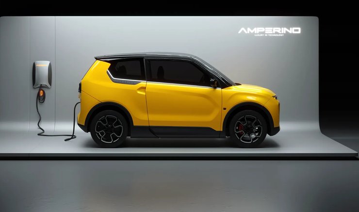 Amperino C-100, новый Amperino C-100, турецкий электромобиль