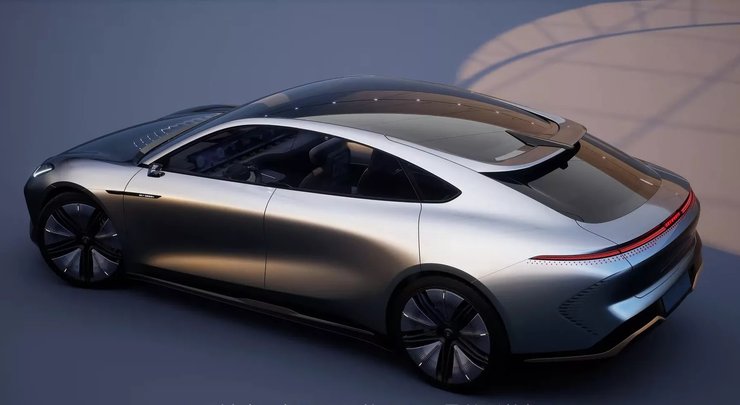 Skyworth Skyhome, китайский электромобиль, новый Skyworth Skyhome, Skyworth Skyhome 2024