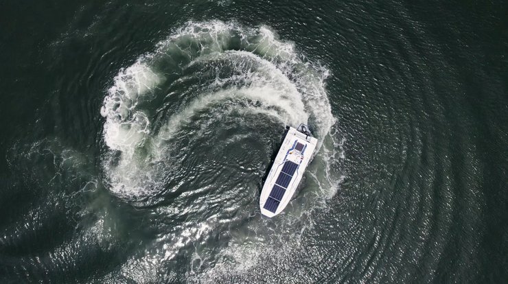 COTEnergy Boat, катер, автономний катер, електричний катер