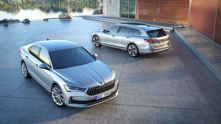 Skoda Superb, новые авто, лучшие новые авто, авто для рослых водителей