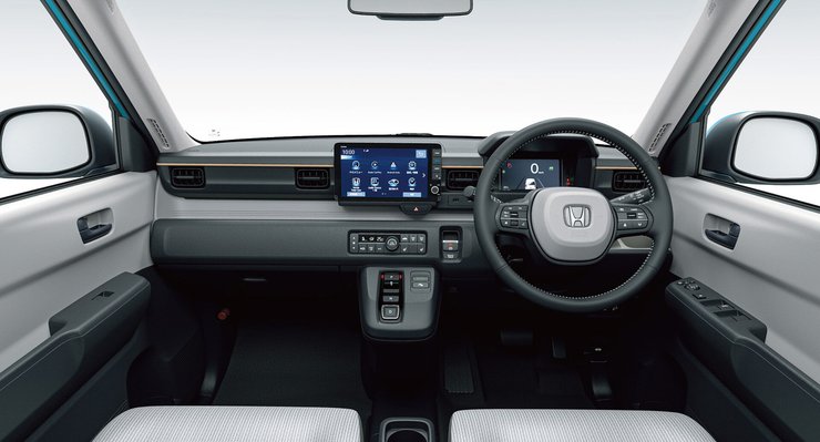 Салон Honda N-One e