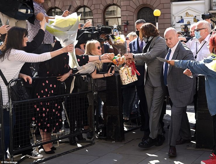 джонни депп