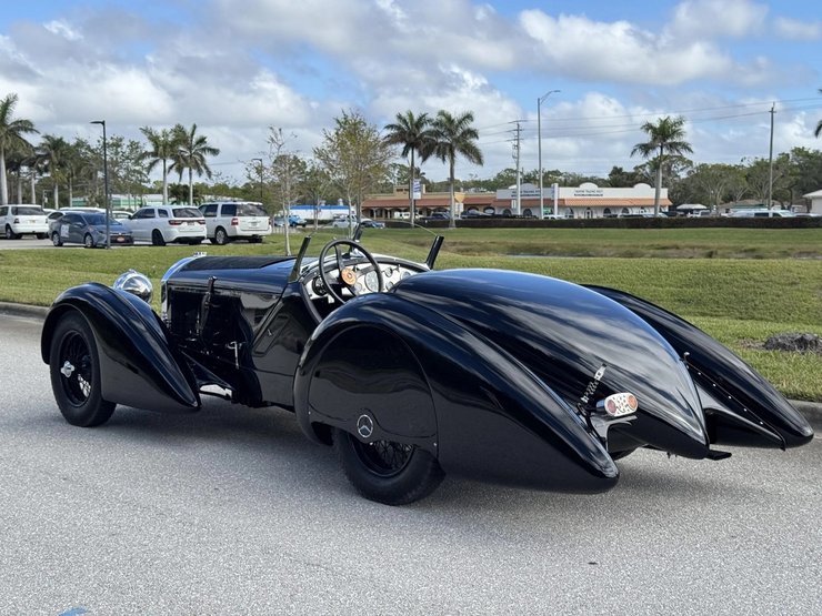 Mercedes SSK 1930, Mercedes SSK, Джон Сина, копия Mercedes