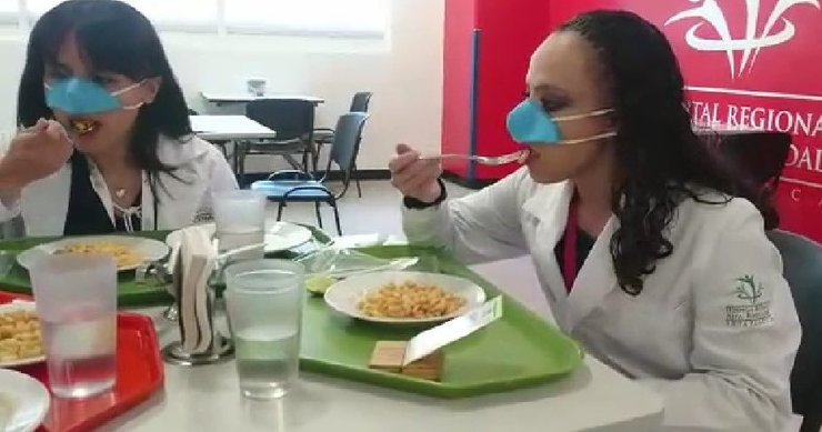 COVID-19, защитная маска, назальная маска, Мексика, изобретение,