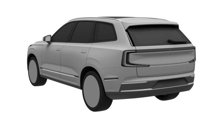 volvo exc90, Volvo XC90, новый Volvo XC90, Volvo XC90 2023, кроссовер Volvo XC90, электромобиль Volvo
