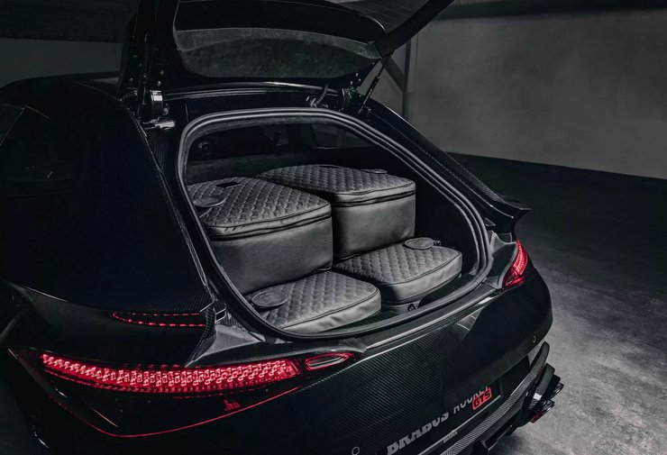 Brabus Rocket, Mercedes-AMG SL, Mercedes Brabus