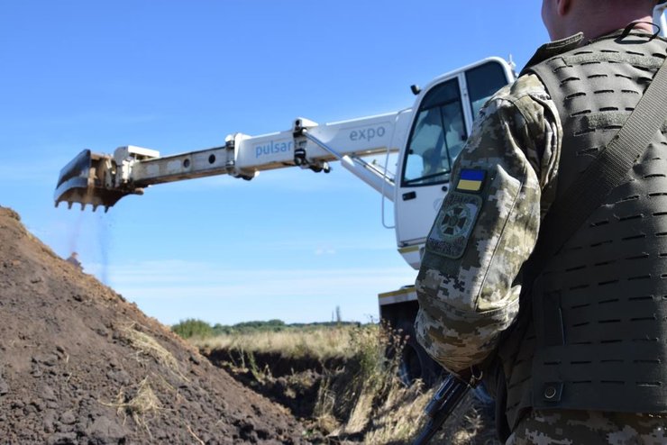 обустройство границы с рф