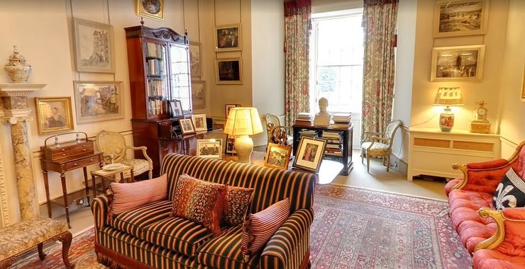 кларенс хаус, резиденція короля карла, король карл, королева консорт каміла, де живе король карл