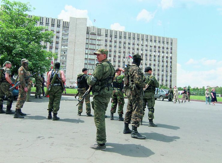 ДНР, сепаратисты