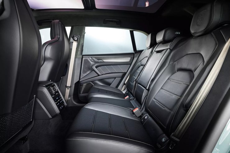 салон порше кайен 2026