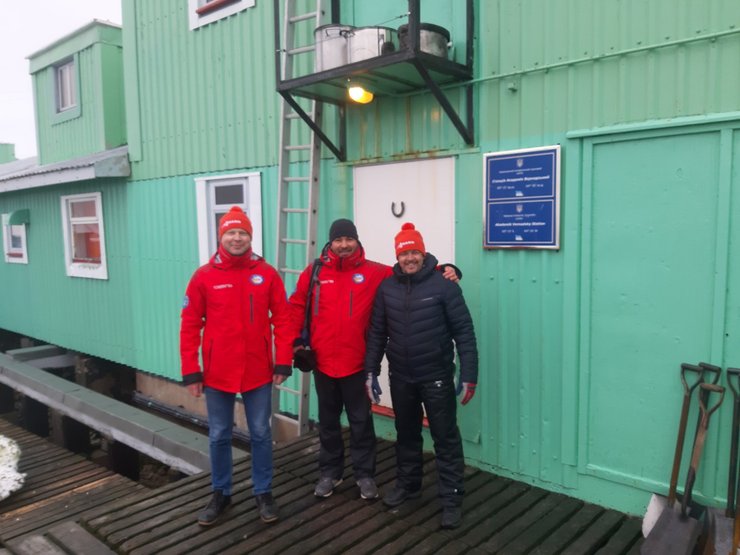 экспедиция, ученые, модернизация, исследования, антарктика, станция Академик Вернадский