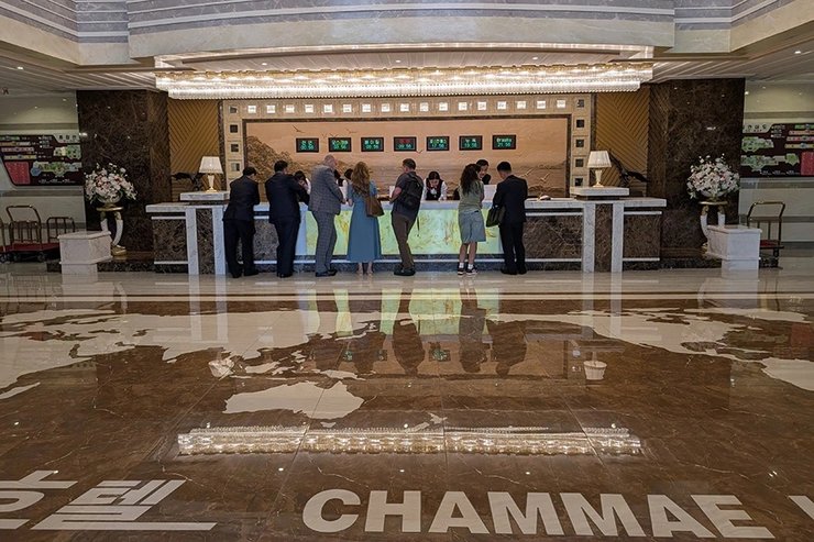 курорт Вонсан-Кальма, кндр, північна корея