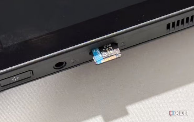 microsd ноутбук карта памяти