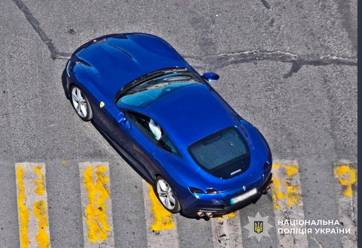 феррари рома