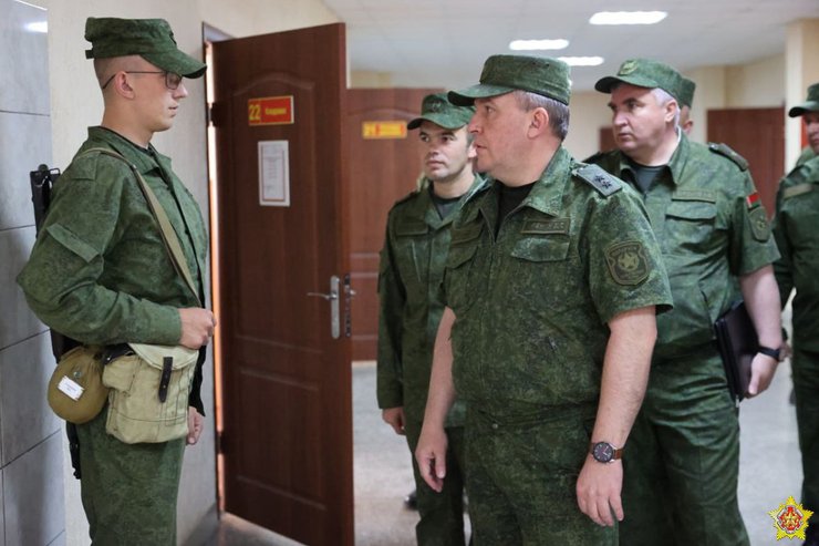 Виктор Хренин, зенитно-ракетное подразделение, С-400, фото