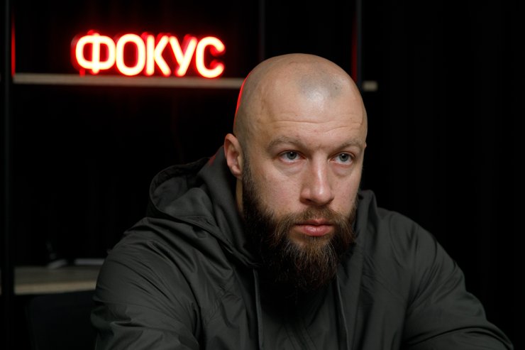 Заместитель командира 3-й ОШБр Максим Жорин в интервью Фокусу