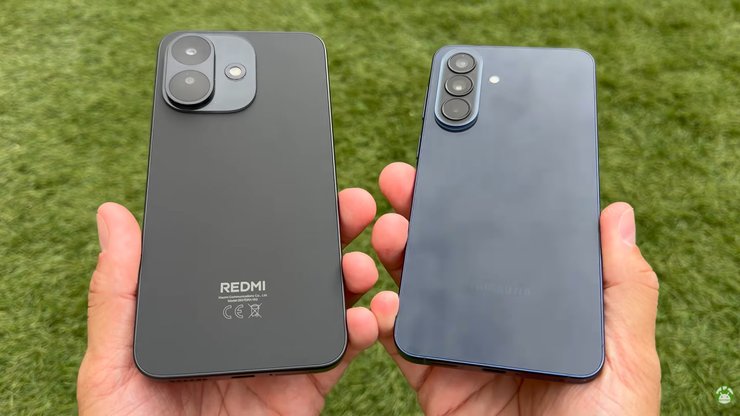 Xiaomi Redmi Note 17 Pro 5G та Samsung Galaxy A57 5G